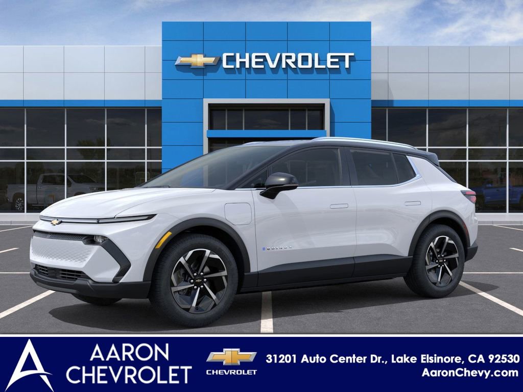 New 2026 Chevrolet Equinox EV LT image 2