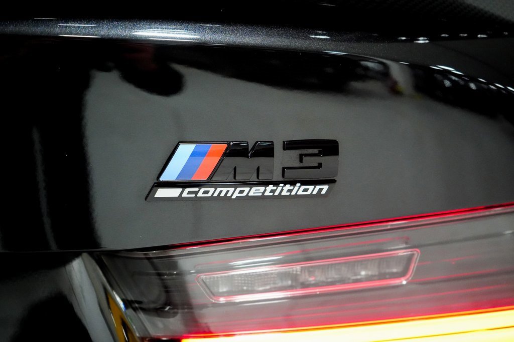 Used 2024 BMW M3 Competition w/ Executive Package image 33