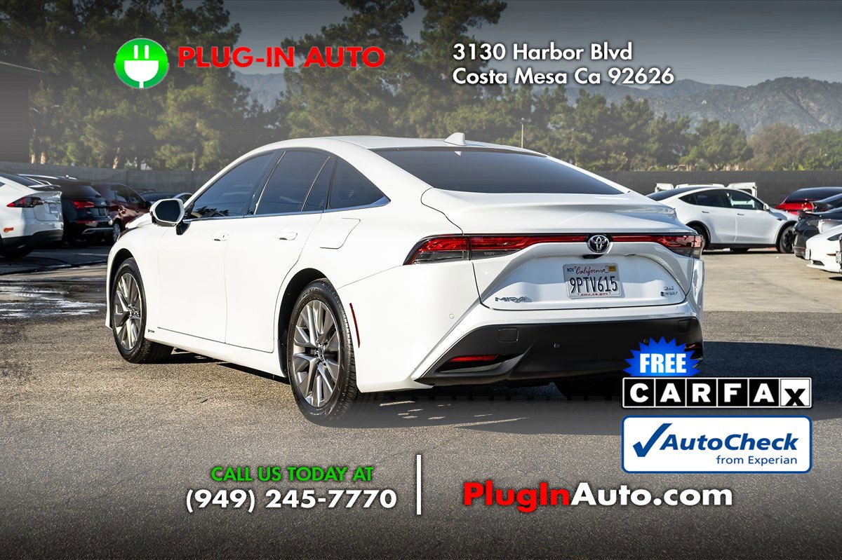 Used 2024 Toyota Mirai XLE w/ Advanced Technology Package image 2