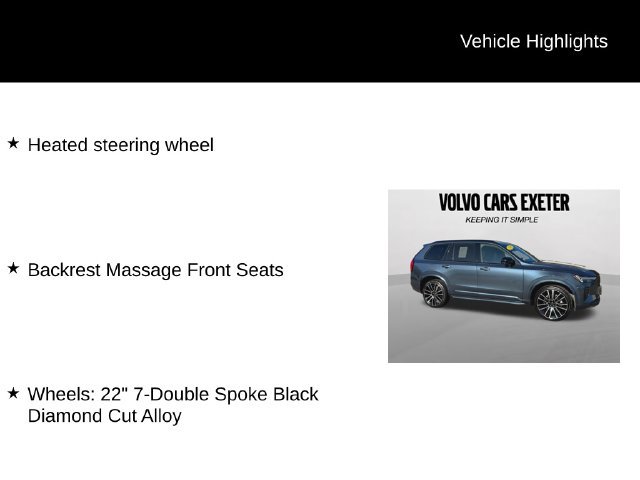 Certified 2026 Volvo XC90 B6 Ultra w/ Lounge Package AWD/4WD image 6