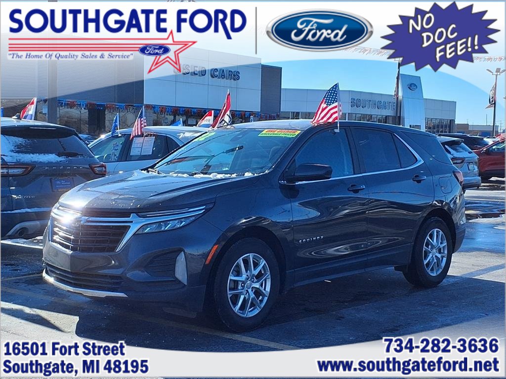 Used 2022 Chevrolet Equinox LT w/ LPO, Floor Liner Package