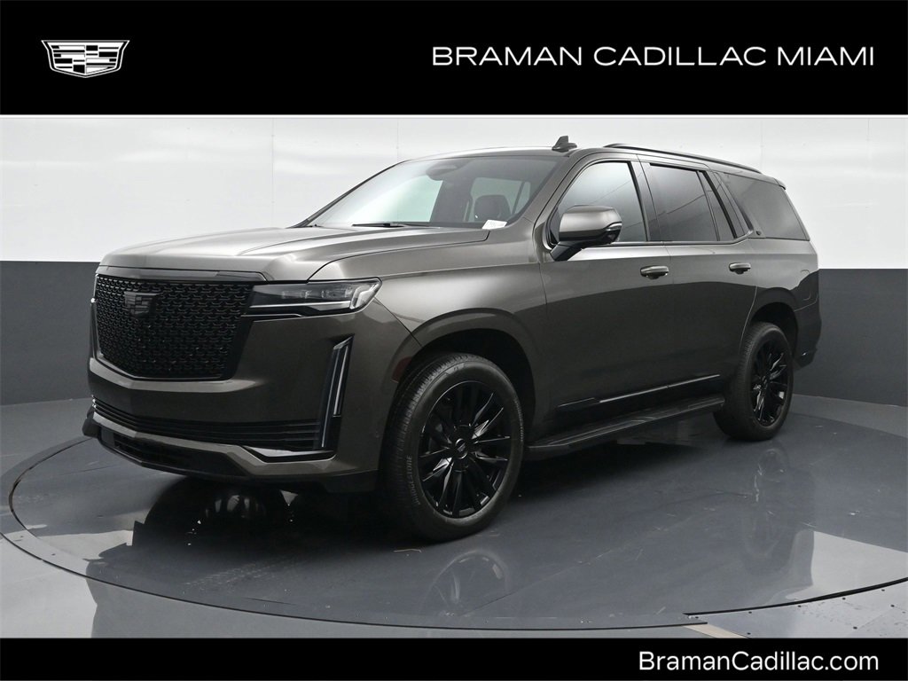 Used 2021 Cadillac Escalade Premium Luxury