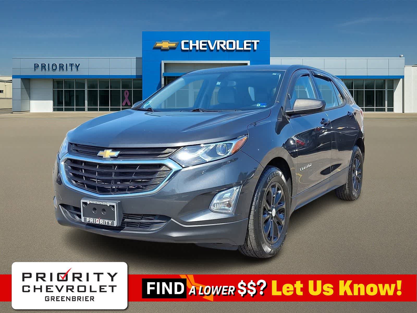 Used 2018 Chevrolet Equinox LS FWD image 1