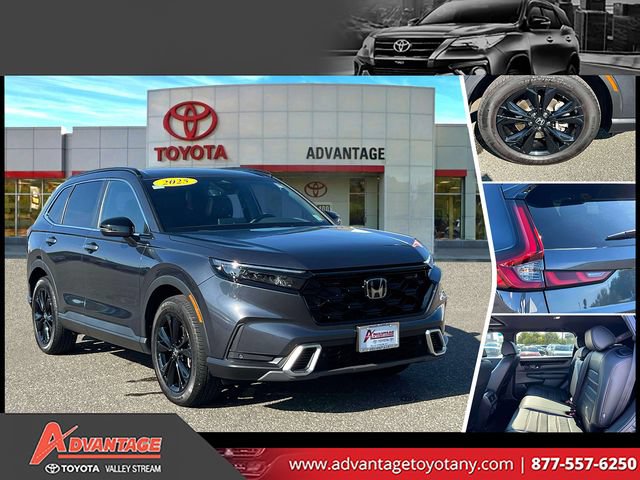 Used 2025 Honda CR-V Sport Touring 360° Tour