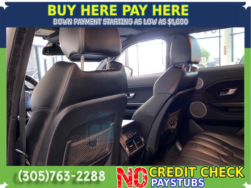 Used 2014 Land Rover Range Rover Evoque Pure Plus AWD/4WD image 16