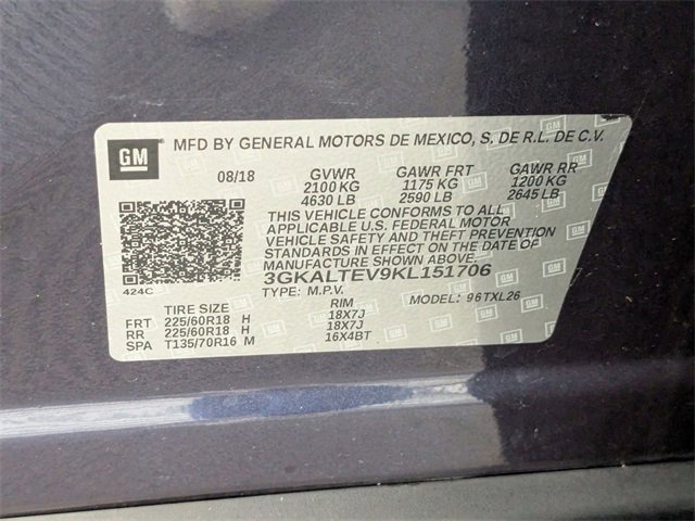 Used 2019 GMC Terrain SLE w/ Driver Convenience Package image 37