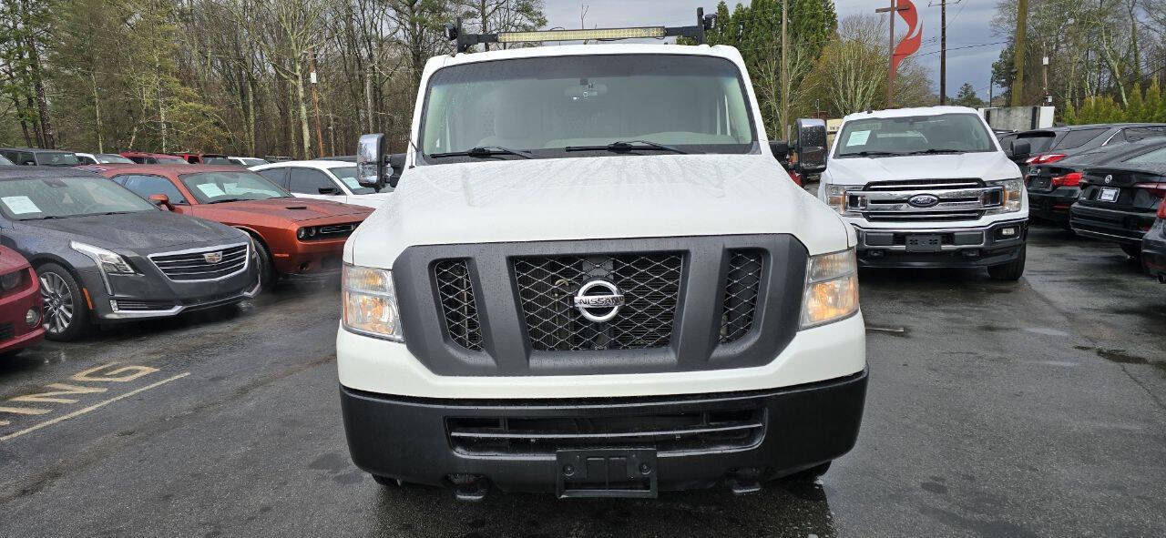 Used 2015 Nissan NV 2500 SV w/ Side & Curtain Airbag Package image 2