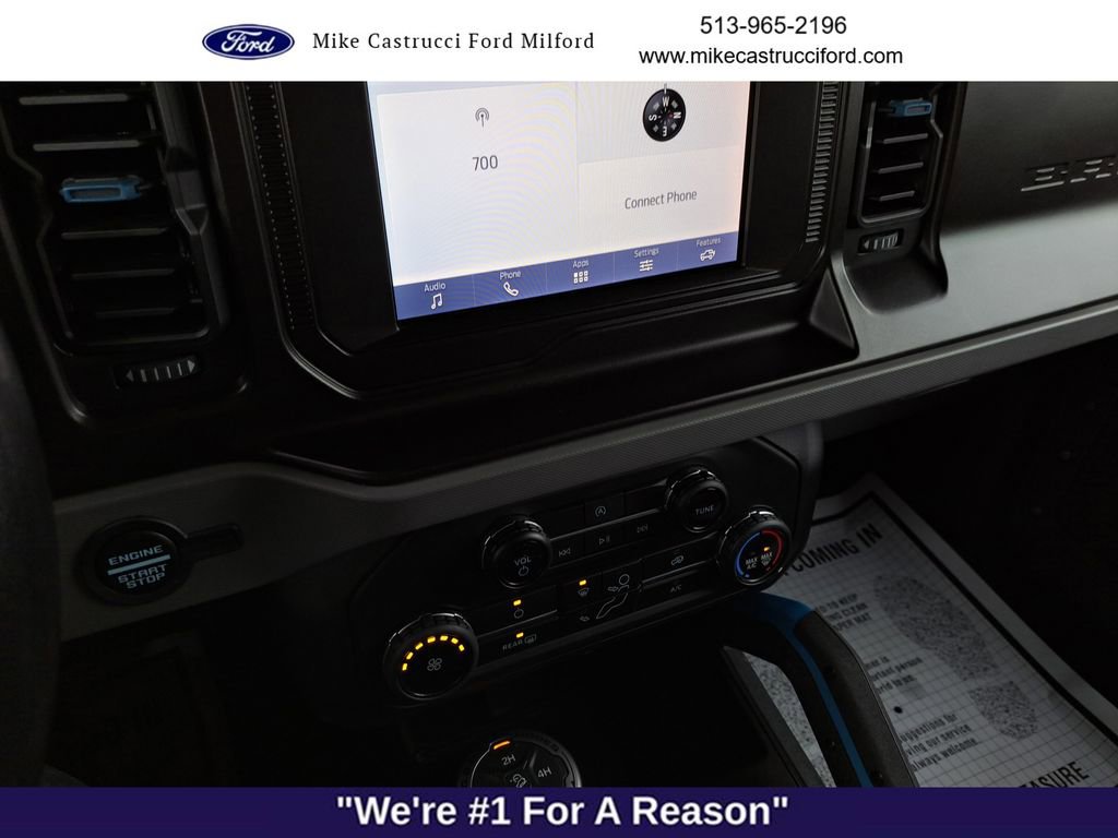 Certified 2021 Ford Bronco Black Diamond image 13