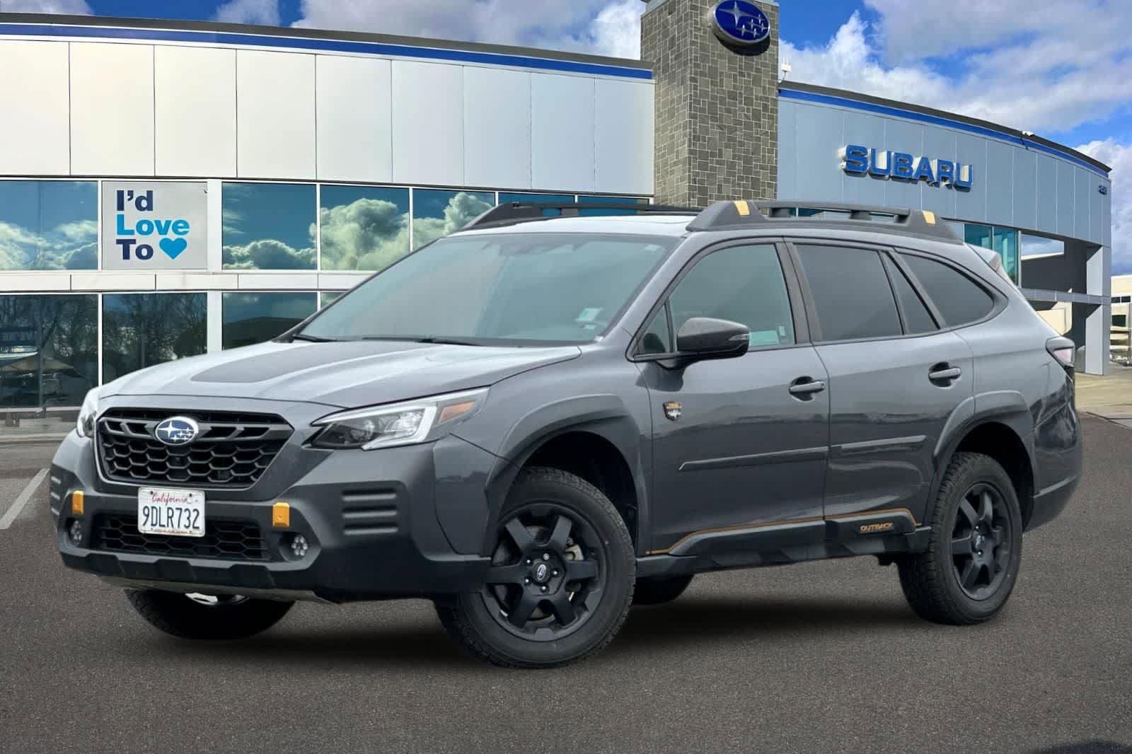Certified 2023 Subaru Outback Wilderness AWD/4WD image 1