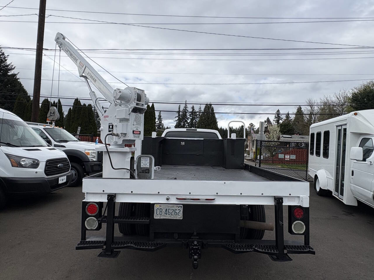 Used 2002 Ford F550 2WD Regular Cab Super Duty image 6