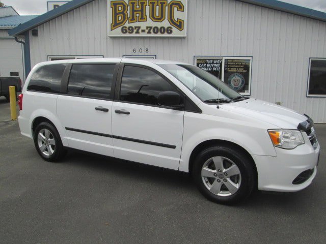 Used 2014 Dodge Grand Caravan American Value Package FWD image 1