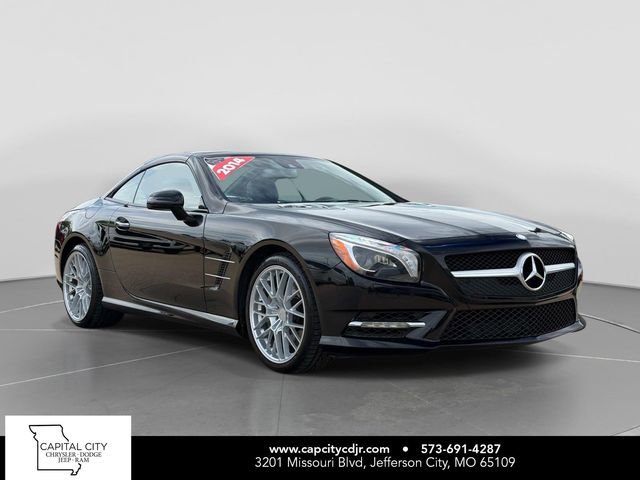 Used 2014 Mercedes-Benz SL 550 w/ Sport Wheel Package