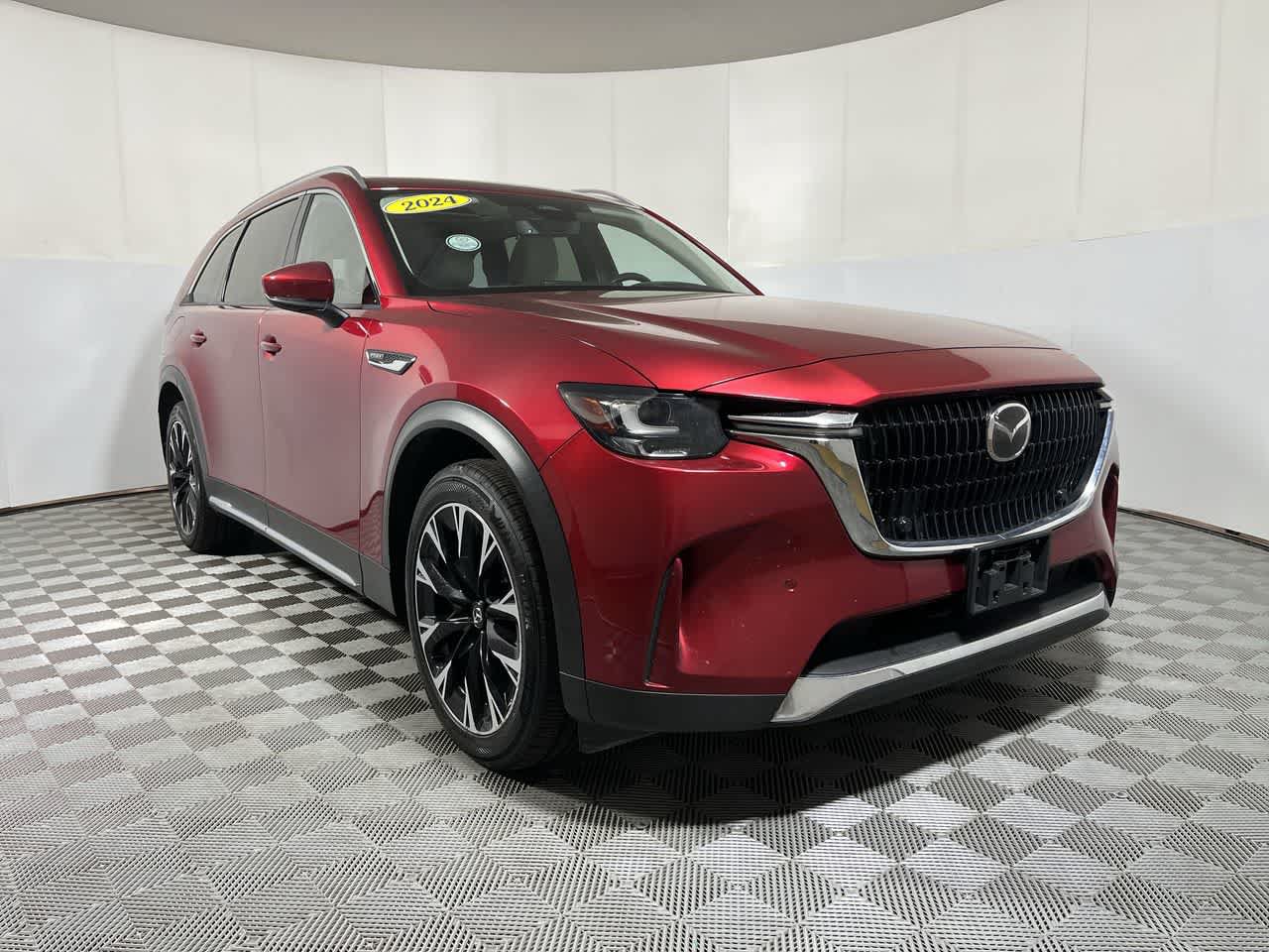 Used 2024 MAZDA CX-90 Plug-In Hybrid w/ Premium Pkg AWD/4WD image 2
