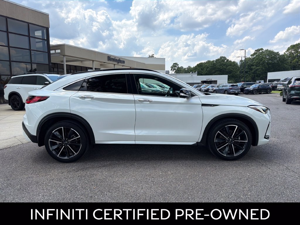 Certified 2023 INFINITI QX55 Essential AWD/4WD image 13