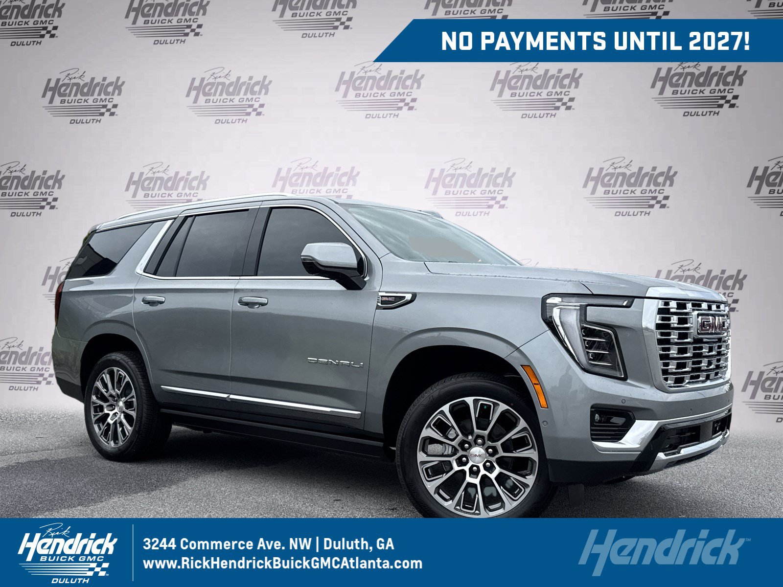 New 2026 GMC Yukon Denali w/ Sun & Power Step Package AWD/4WD image 1