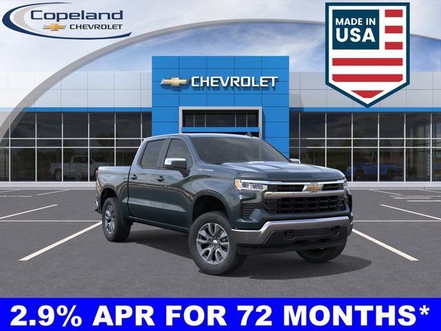 New 2026 Chevrolet Silverado 1500 LT