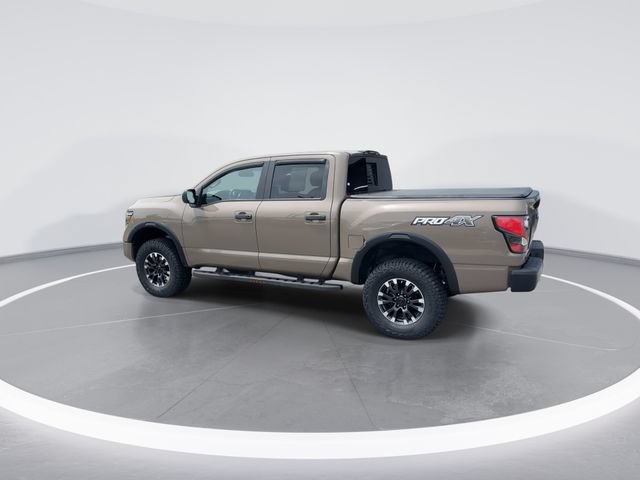 Used 2021 Nissan Titan PRO-4X w/ Off Road Protection Package AWD/4WD image 5