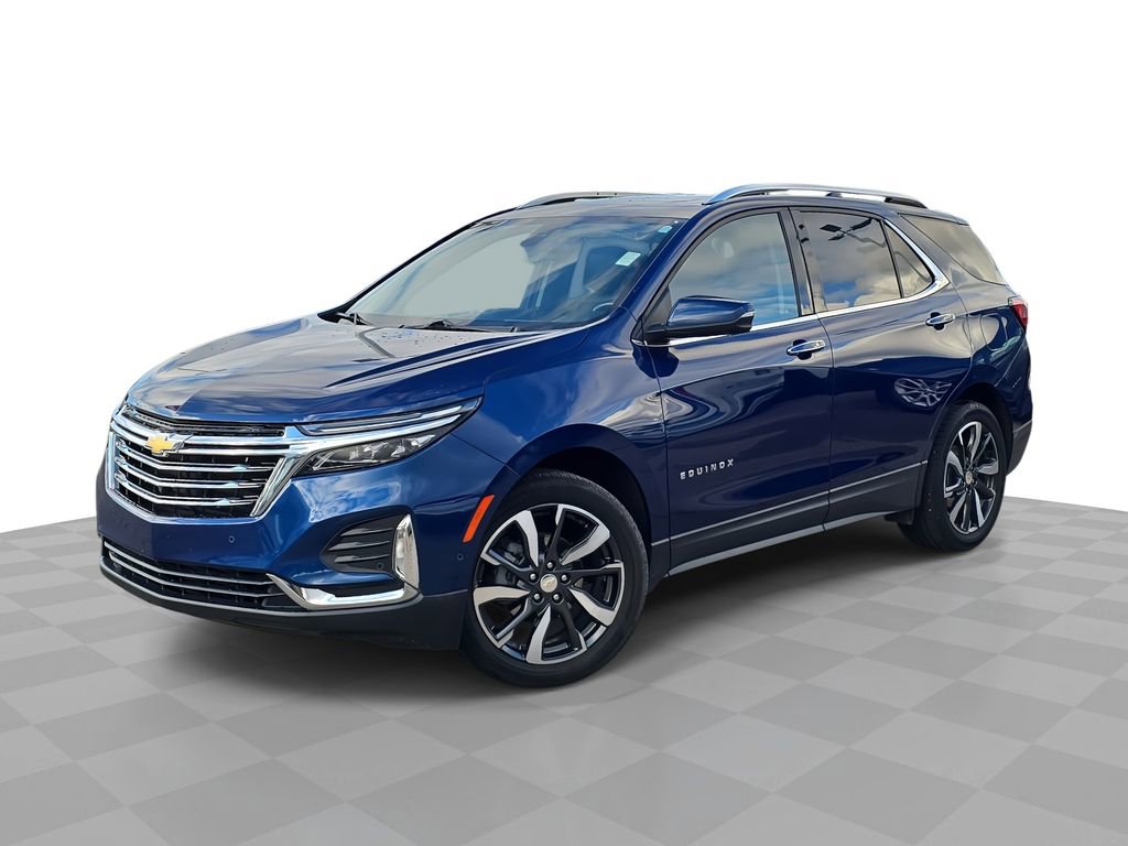 Certified 2022 Chevrolet Equinox Premier