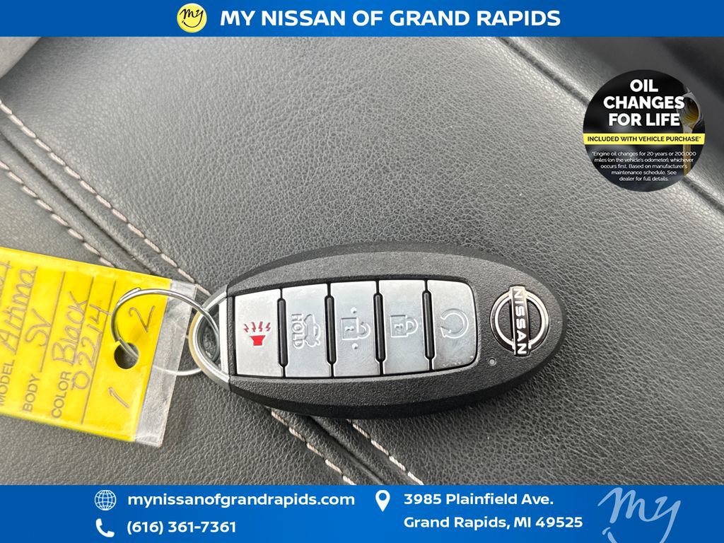 Used 2025 Nissan Altima 2.5 SV FWD image 36