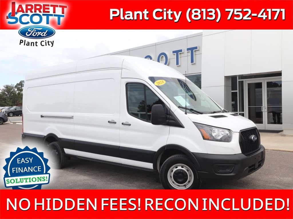 Certified 2024 Ford Transit 250 148 High Roof Extended w/ Load Area Protection Package RWD image 1