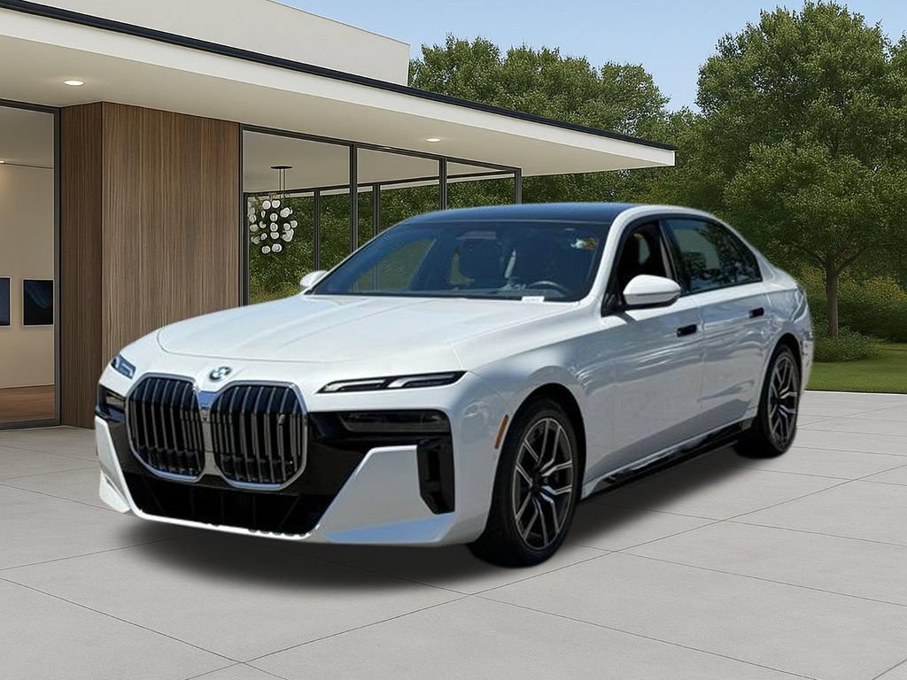 Certified 2023 BMW i7 xDrive60 AWD/4WD image 2
