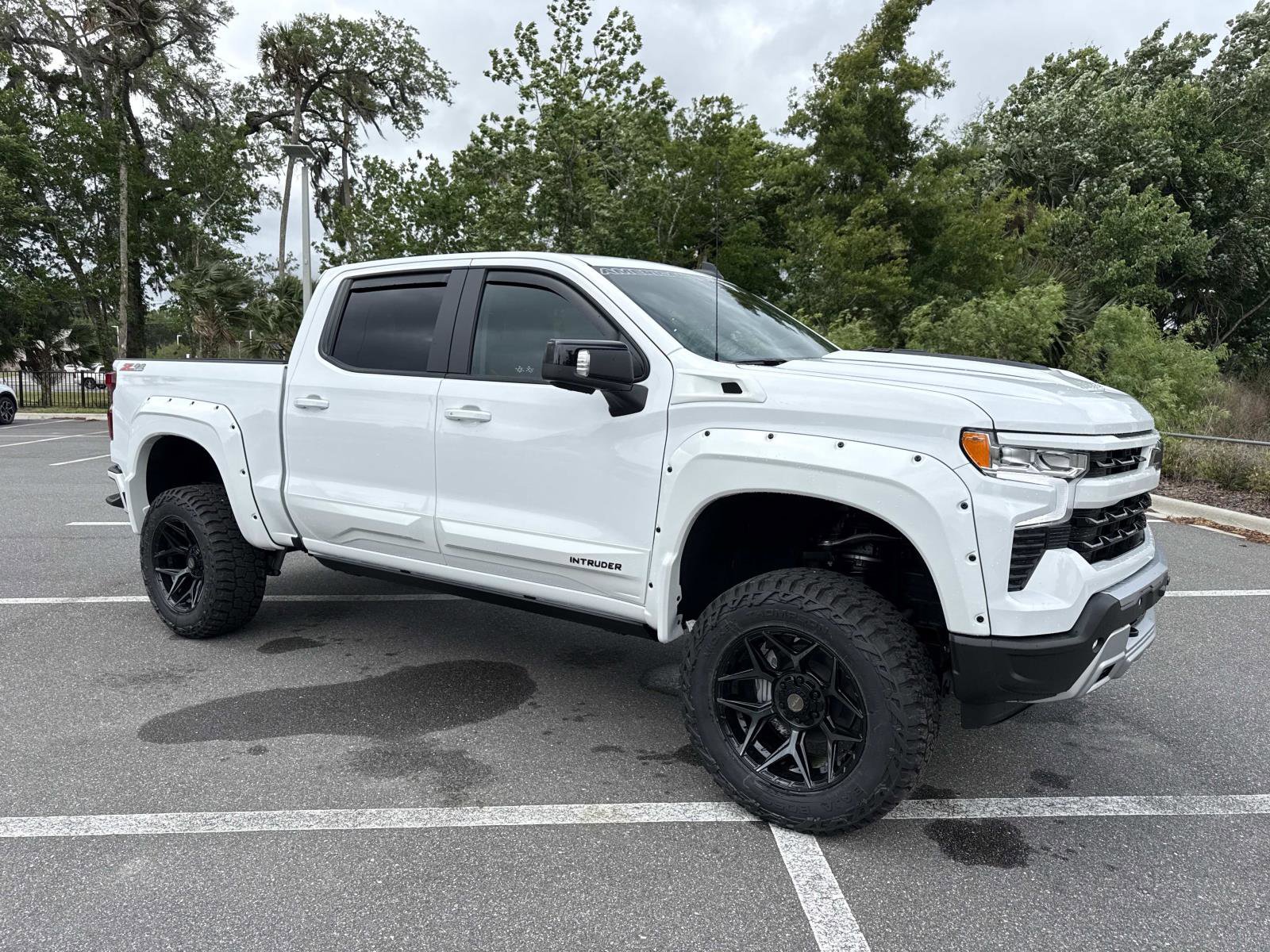 New 2026 Chevrolet Silverado 1500 RST AWD/4WD image 1