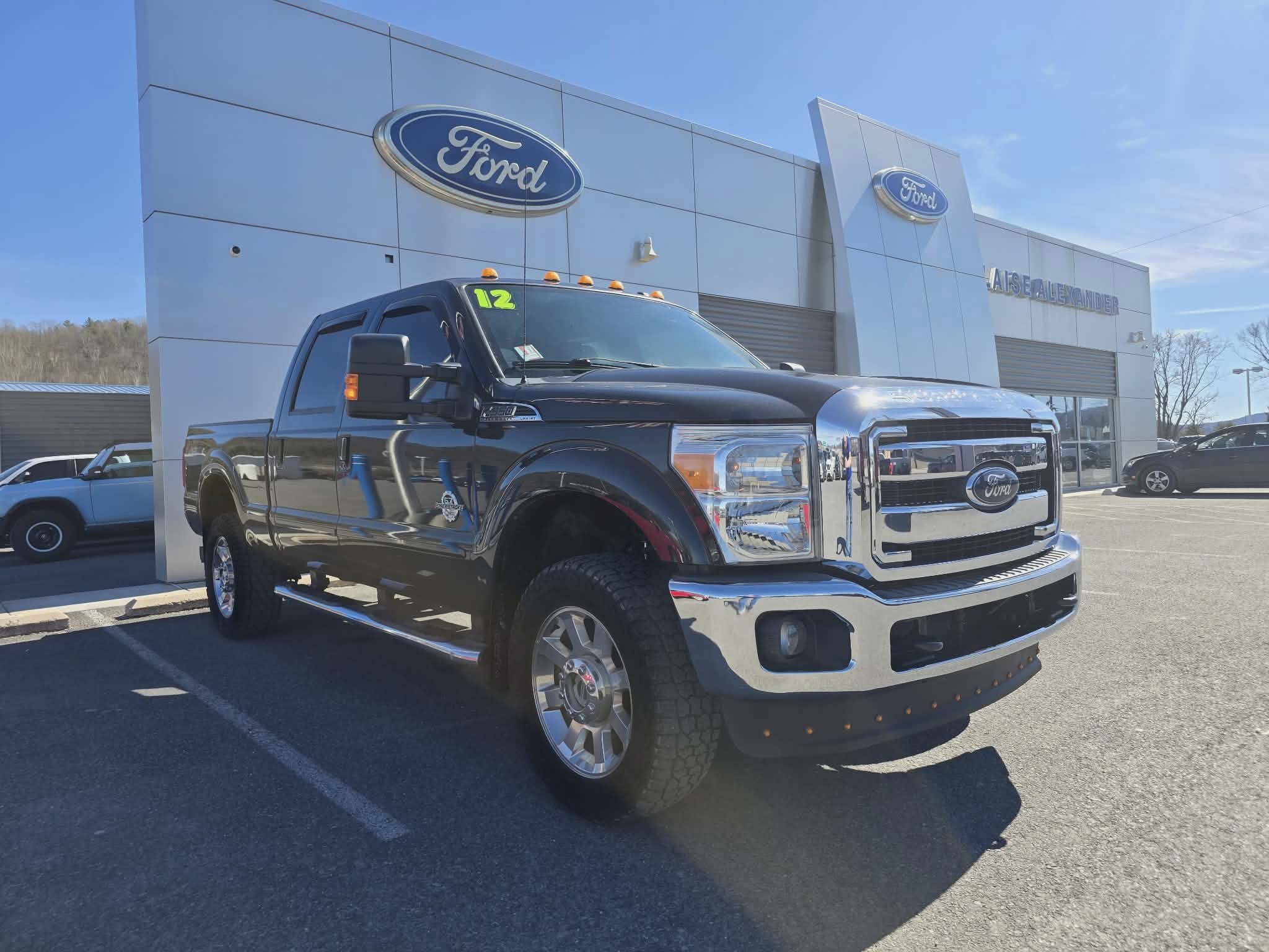 Used 2012 Ford F350 Lariat w/ Lariat Ultimate Pkg
