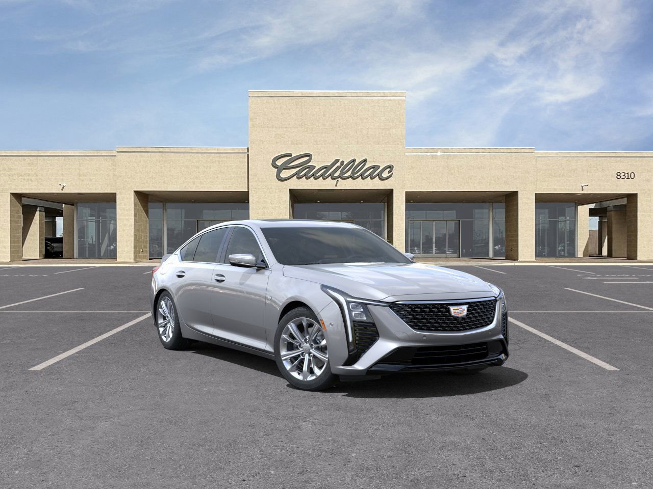 New 2025 Cadillac CT5 Premium Luxury image 1