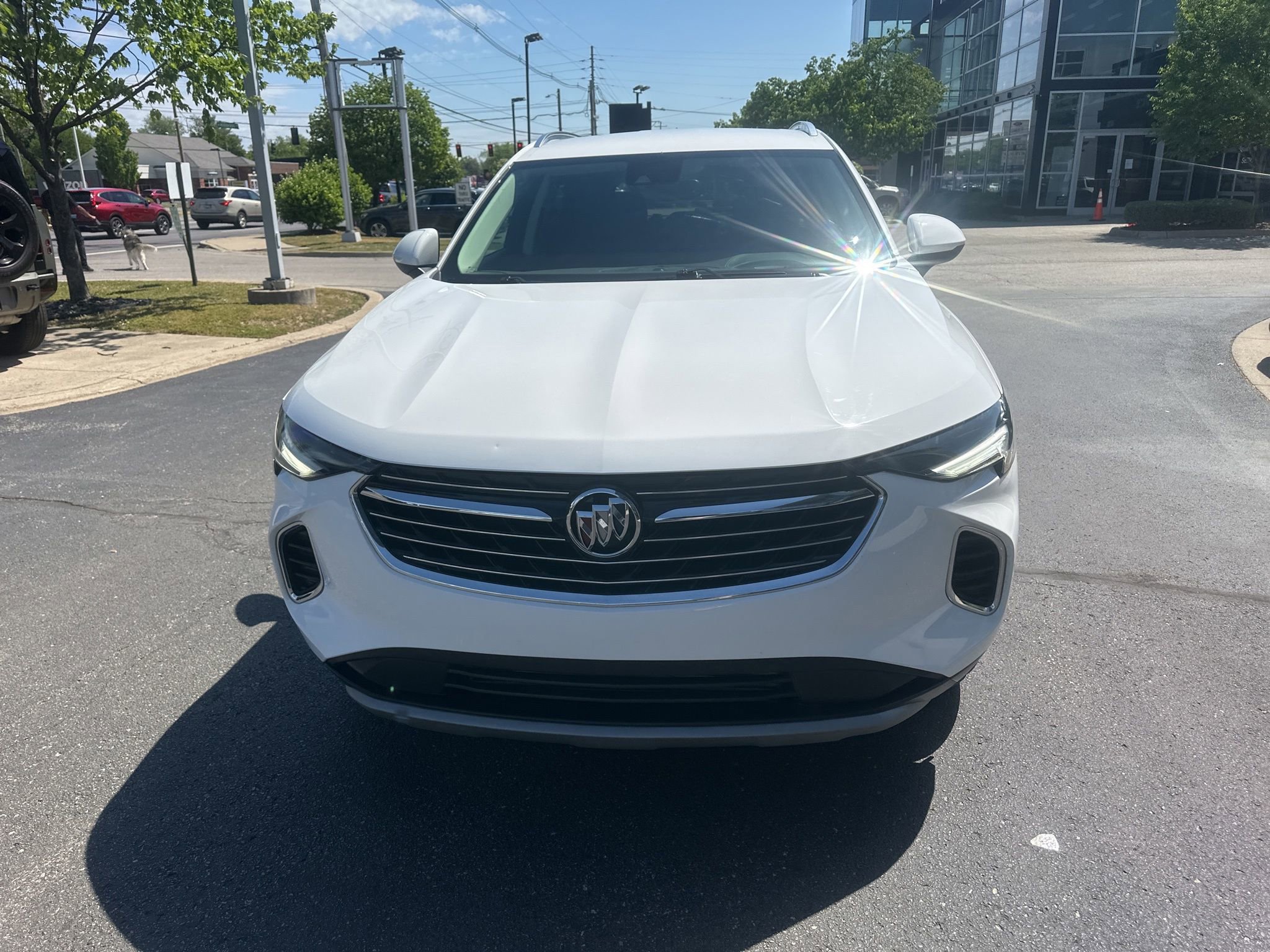 Used 2022 Buick Envision Preferred FWD image 10