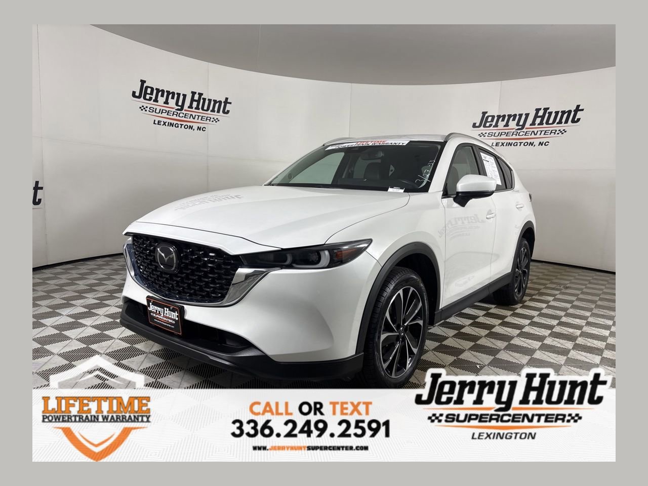 Used 2023 MAZDA CX-5 AWD 2.5 S w/ Premium Package image 1