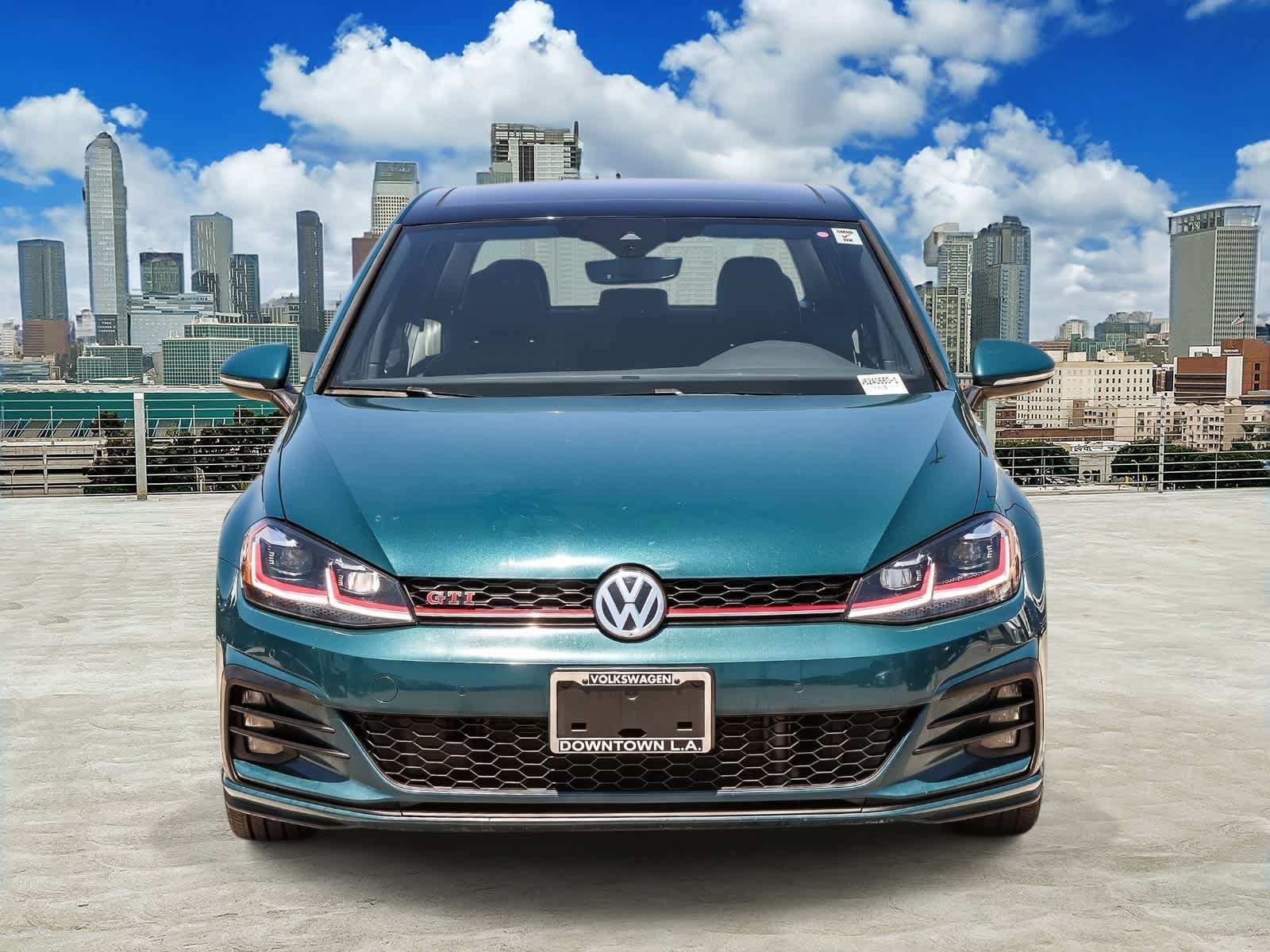 Used 2019 Volkswagen GTI 4-Door FWD image 2