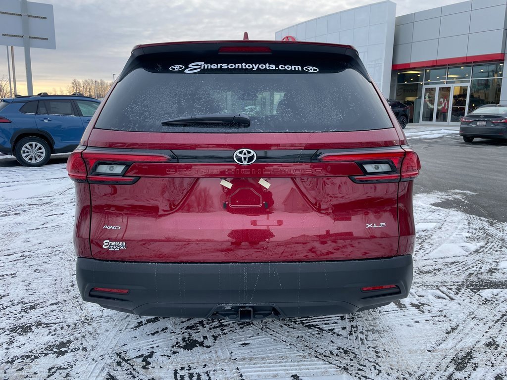 New 2026 Toyota Grand Highlander XLE image 4