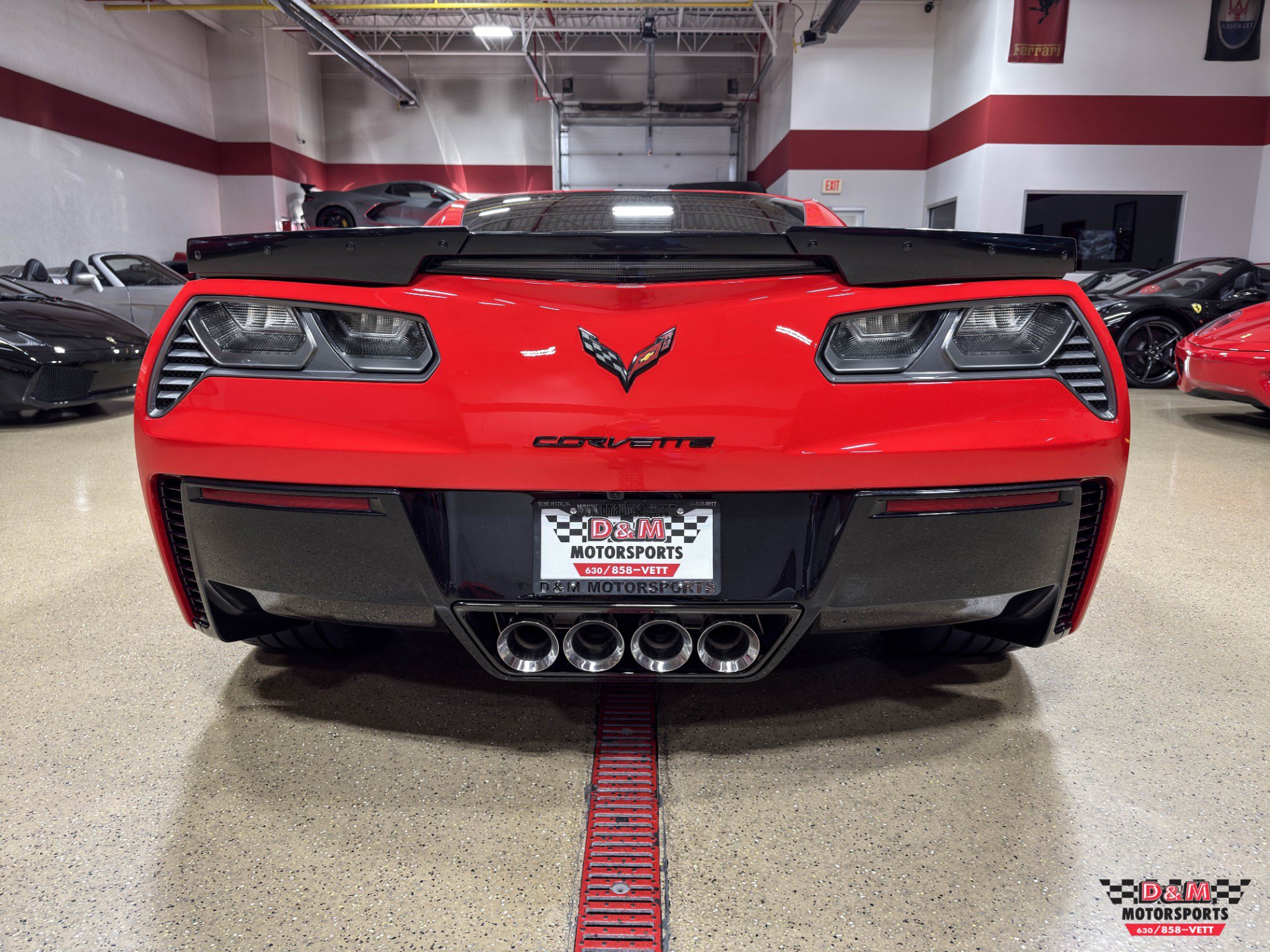 Used 2016 Chevrolet Corvette Z06 RWD image 4
