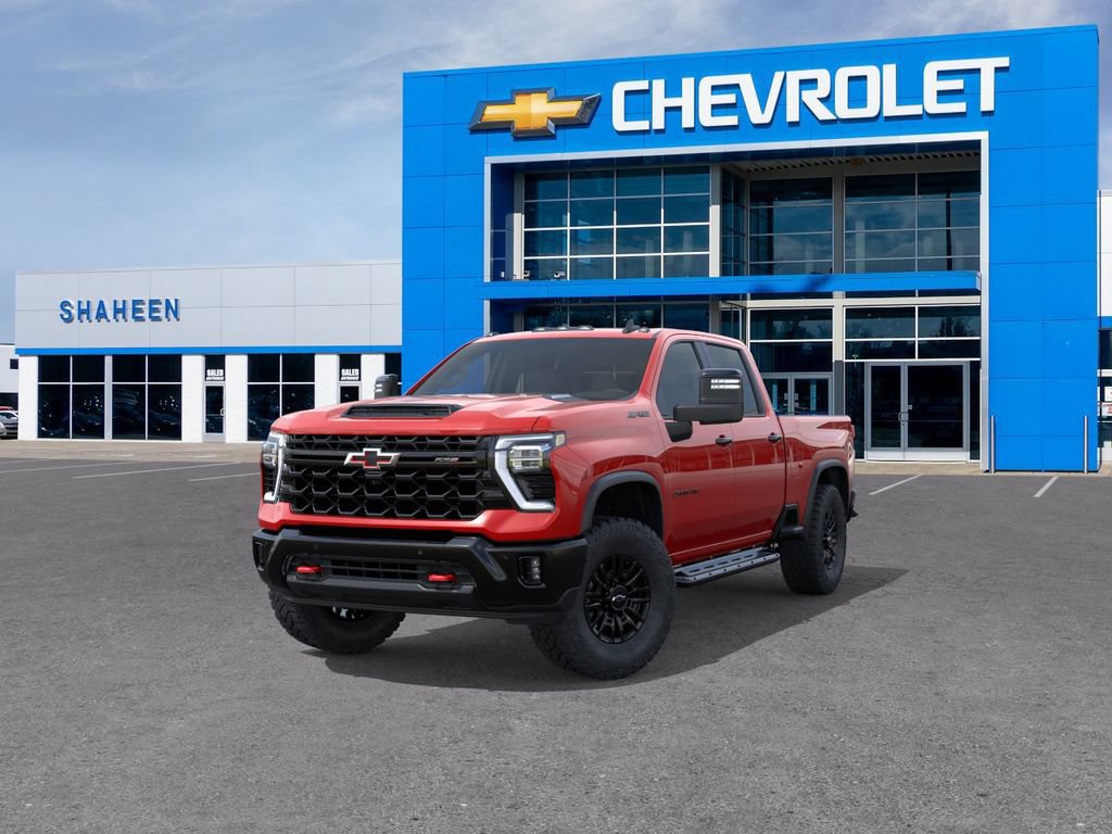 New 2026 Chevrolet Silverado 2500 ZR2 w/ LPO, Dark Essentials Package AWD/4WD image 8