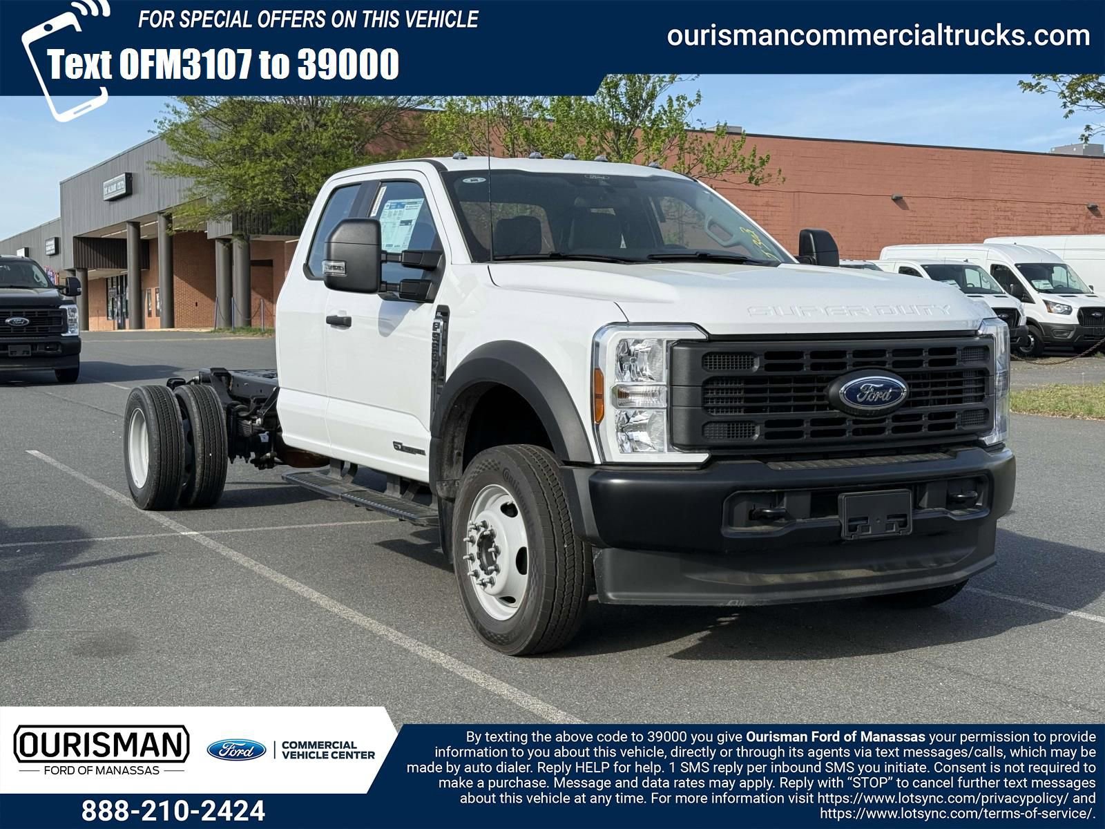 New 2025 Ford F550 4x4 SuperCab Super Duty