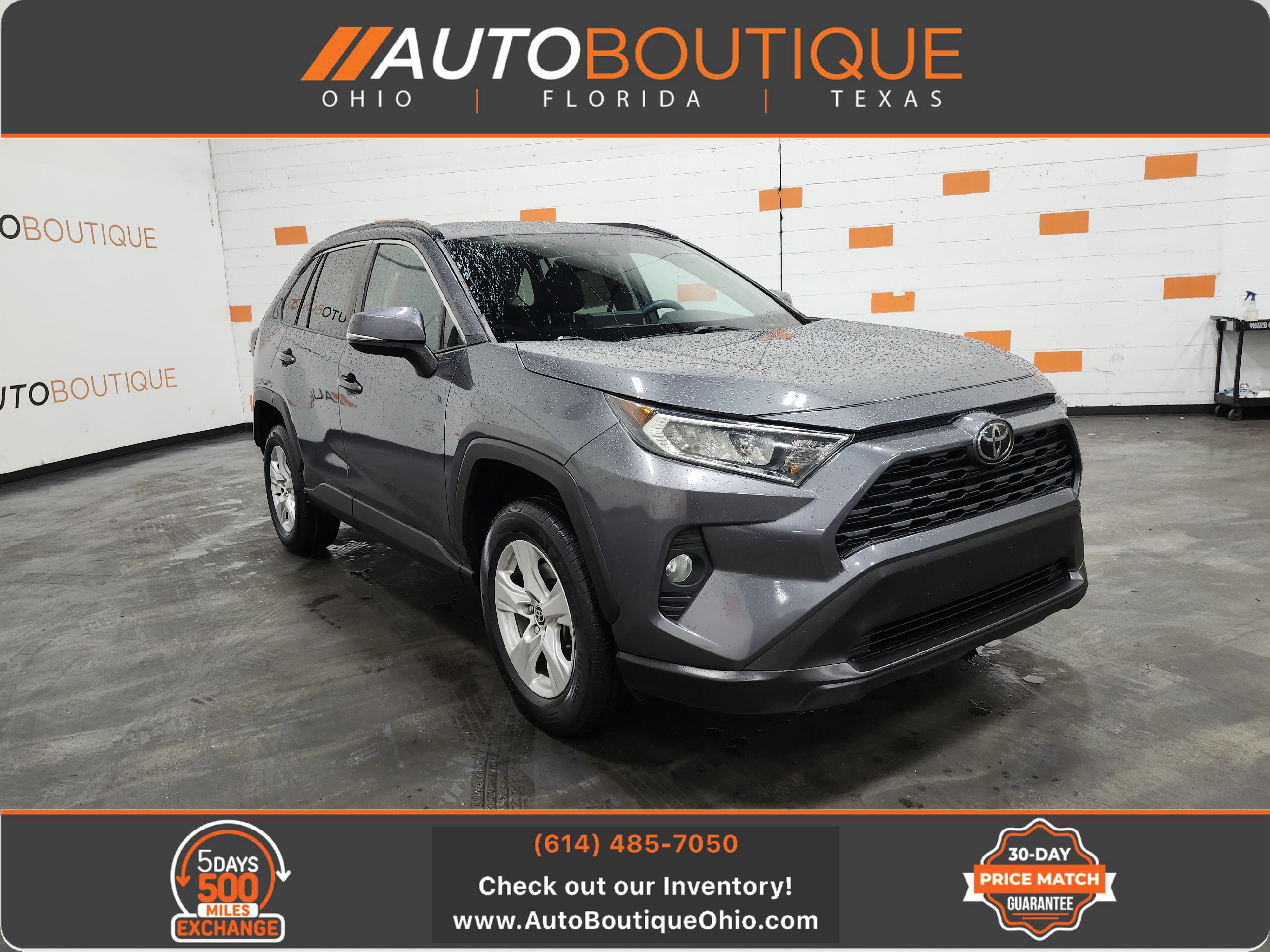 Used 2021 Toyota RAV4 XLE