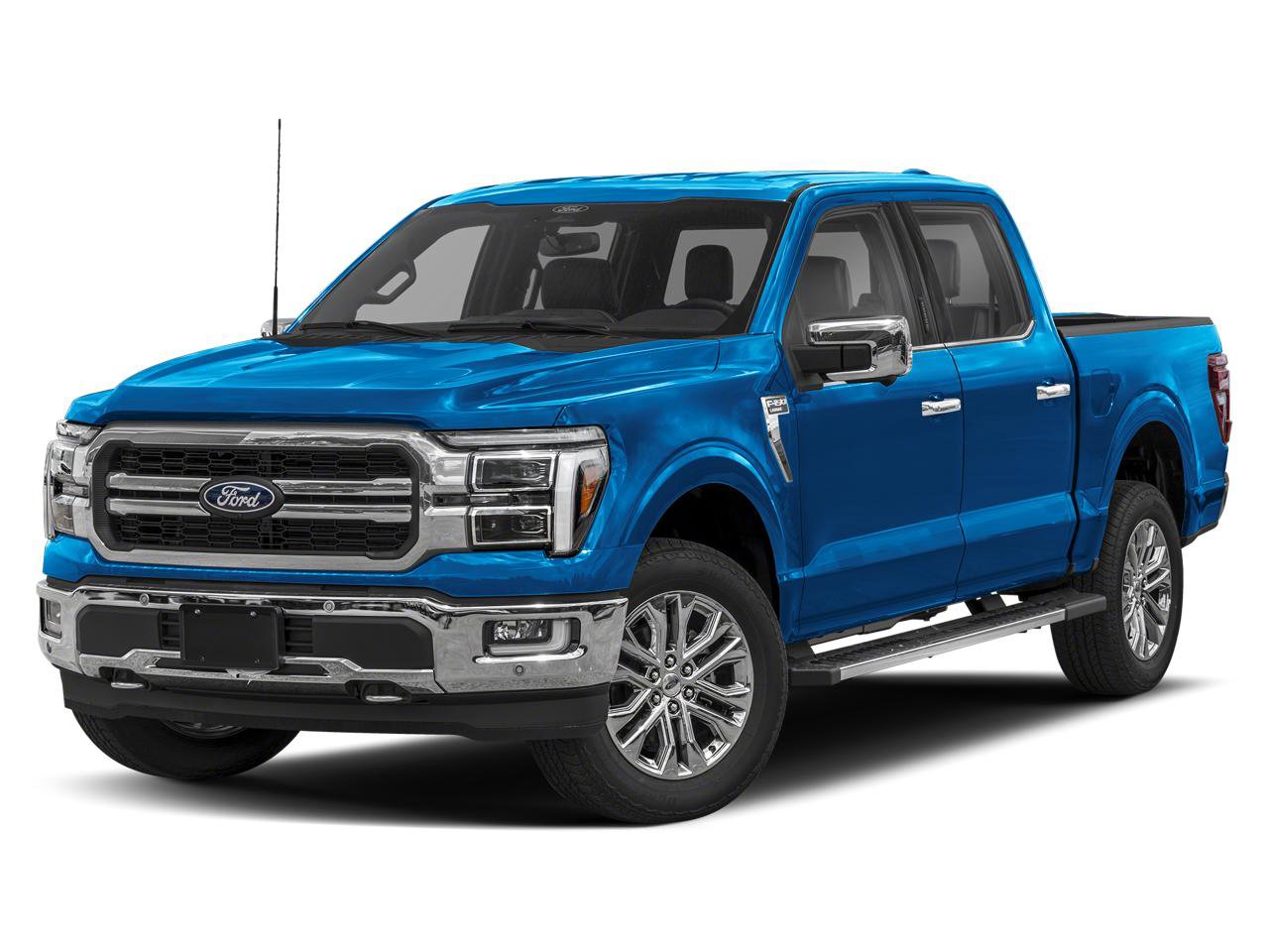 New 2025 Ford F150 Lariat w/ Equipment Group 501A Mid image 1