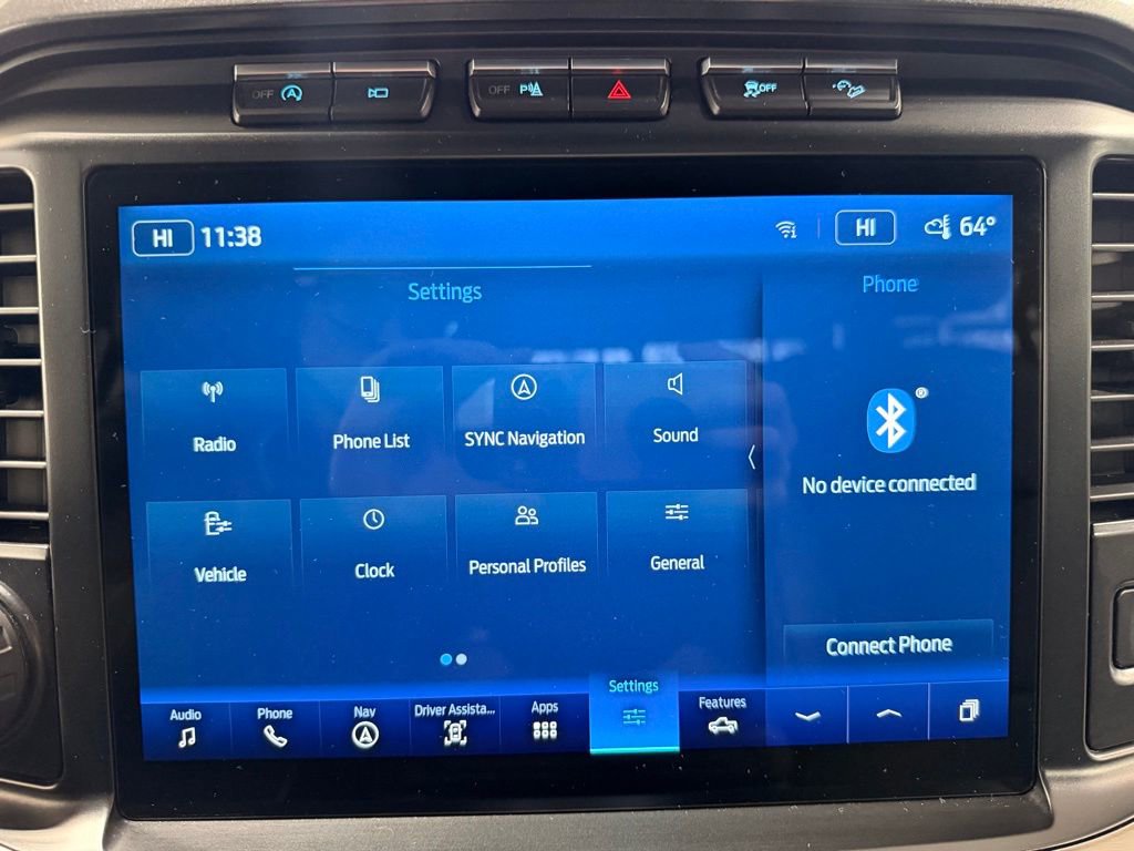 Used 2023 Ford F150 Lariat w/ Equipment Group 502A High AWD/4WD image 50