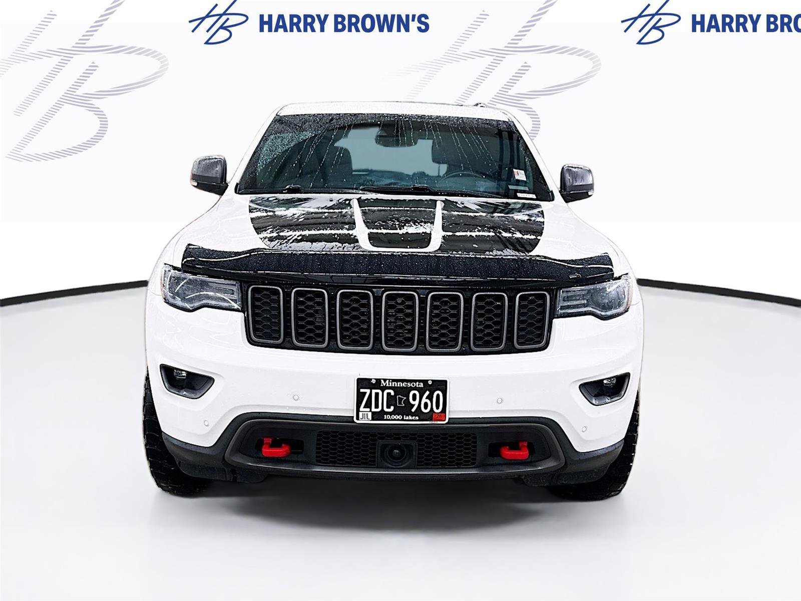 Used 2017 Jeep Grand Cherokee Trailhawk w/ Trailhawk Luxury Group image 6