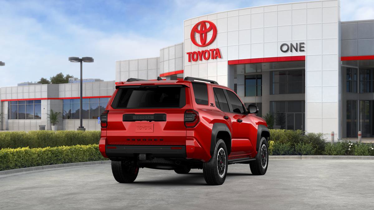New 2026 Toyota 4Runner 4WD image 40