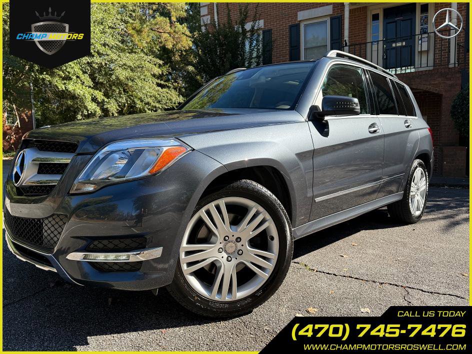 Used 2014 Mercedes-Benz GLK 350 4MATIC w/ Premium 1 Package