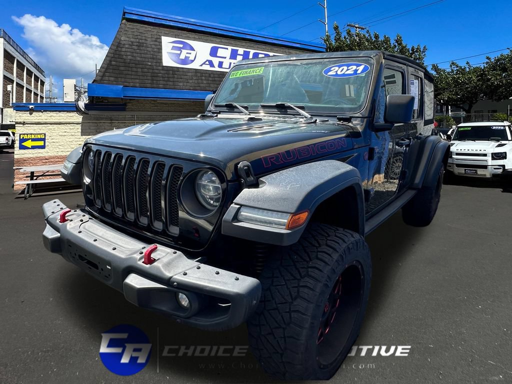 Used 2021 Jeep Wrangler Unlimited Rubicon AWD/4WD 360° Tour