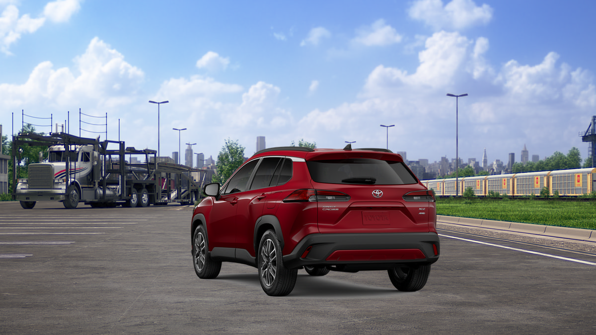 New 2026 Toyota Corolla Cross XLE AWD/4WD image 10
