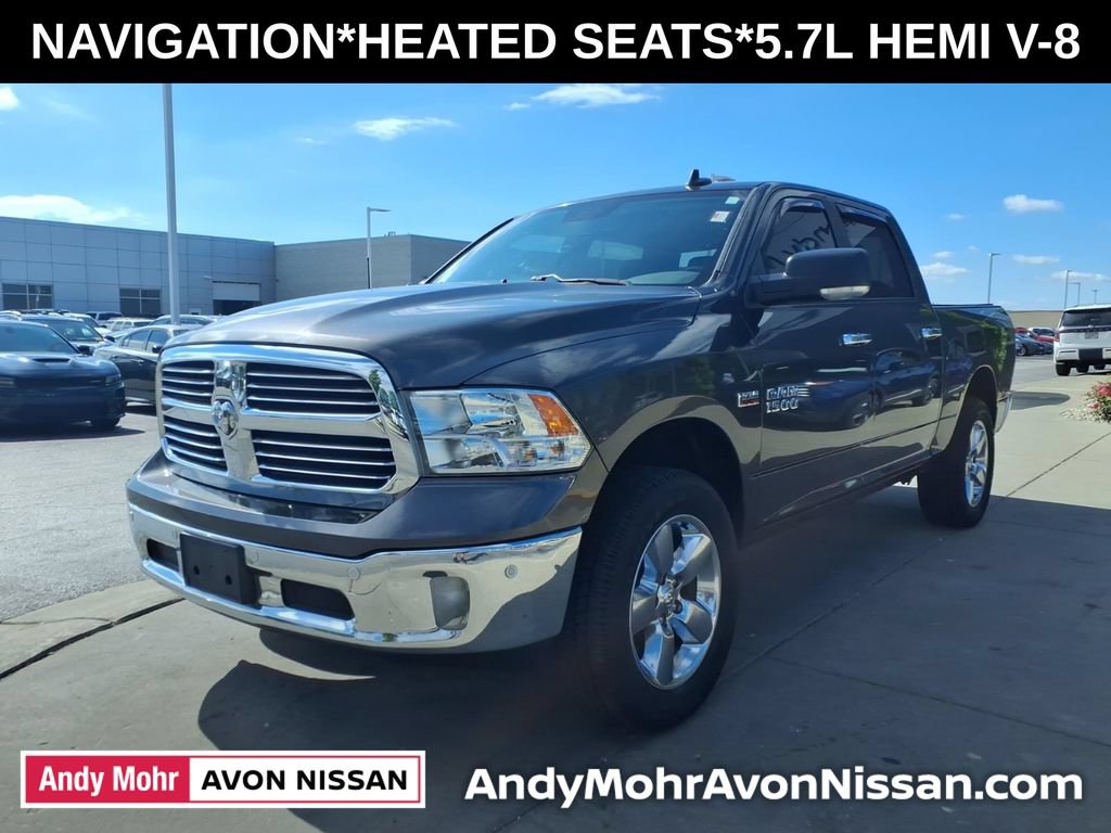 Used 2017 RAM 1500 Big Horn AWD/4WD image 4