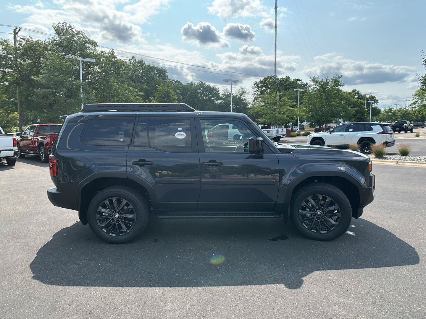 New 2027 Toyota Land Cruiser AWD/4WD image 9