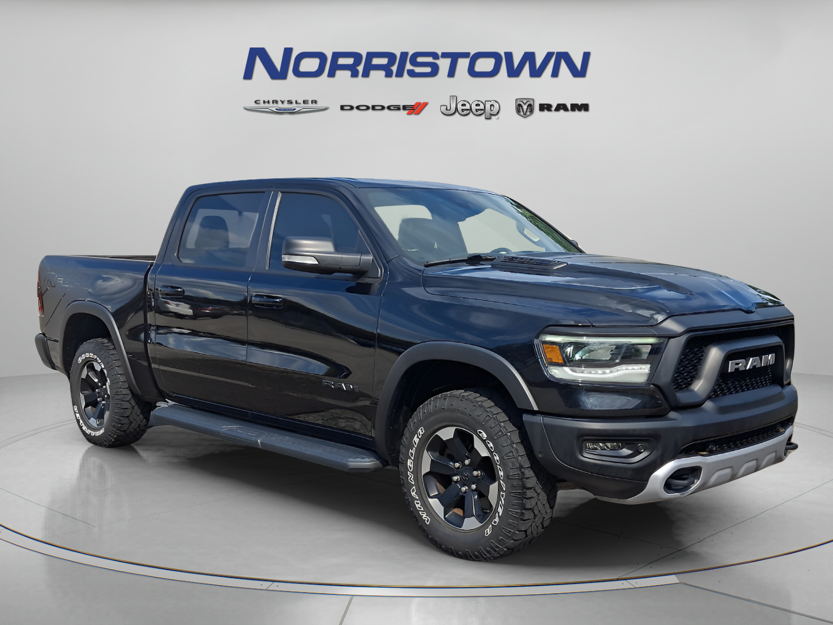 Certified 2022 RAM 1500 Rebel w/ Rebel Level B Equipment Group AWD/4WD image 1