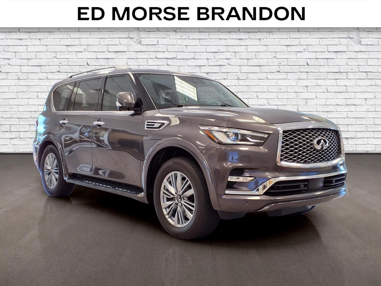 Used 2023 INFINITI QX80 Luxe w/ Cargo Package AWD/4WD image 7