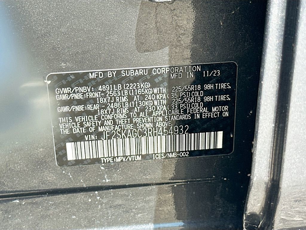 Used 2024 Subaru Forester Sport AWD/4WD image 32