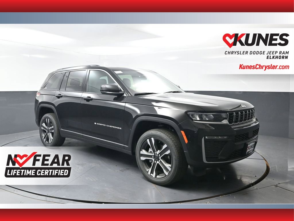 New 2027 Jeep Grand Cherokee Limited