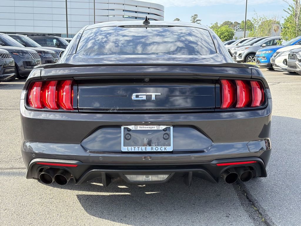Used 2022 Ford Mustang GT Premium w/ Equipment Group 401A image 4